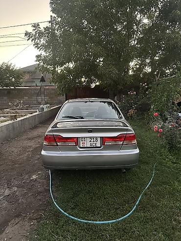 акорд 1992: Honda Accord: 2002 г., 2 л, Автомат, Бензин, Седан — 2
