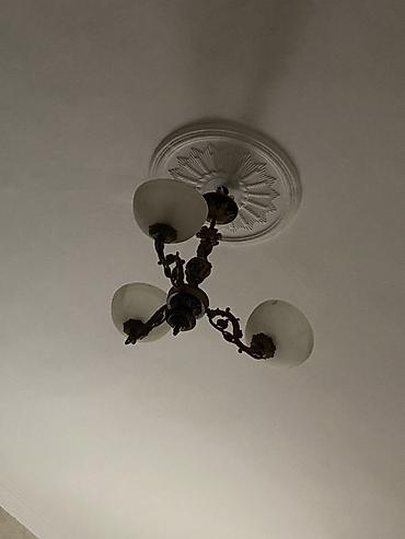 Çılçıraq, 3 lampa, Metal lalafo.az -da Çılçıraq, 3 lampa, Metal