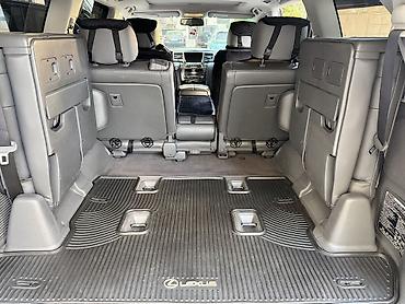 Lexus: Lexus LX: 2008 г., Автомат, Газ, Внедорожник — 3