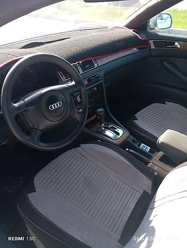 Audi: Audi A6: 2000 г., 1.8 л, Автомат — 6