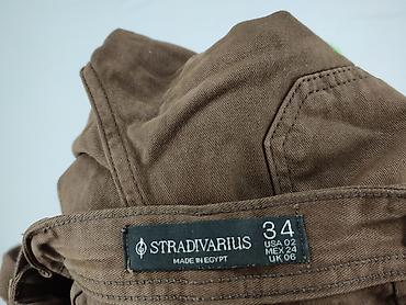 cargo stradivarius: Stradivarius, Spodnie cargo damskie, rozmiar XS — 5