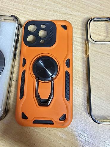 m tech: Прочный защитный чехол для Айфон 14 промакс с кольцом‑держателем и — 1