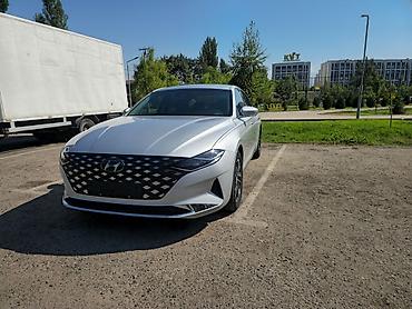 neta u pro машина: Hyundai Grandeur: 2021 г., Седан — 1