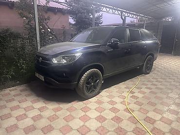 ssang: Ssangyong Rexton Sports: 2020 г., Пикап — 2