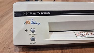 Reklam, çap: Laminator Royal Sovereign APL-330U. A3, Revers, 800Vt. Amerika brendi — 5