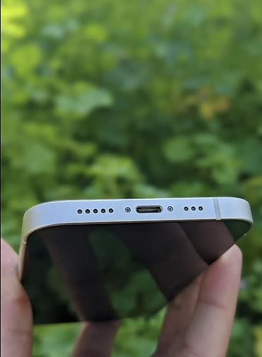 iphone usb: IPhone 12, 128 GB, Ağ, Zəmanət, Kredit, Simsiz şarj — 5