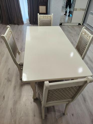 palet soba: Qaz plitəsi Ayrıca dayanan, 4 gözlü, İşlənmiş — 1