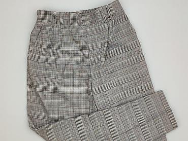 straight leg: Spodnie materiałowe damskie, rozmiar S — 1