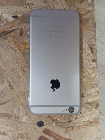 продам айфон 6: IPhone 6, Б/у, 64 ГБ, Серебристый, 100 %