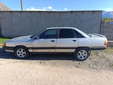 crown 2.5: Audi 100: 1989 г., Седан — 8