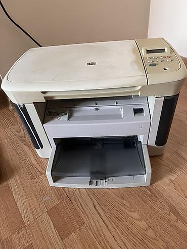 Elektronika: HP LaserJet M1522 MFP (Model: CB537A) - 3-ü 1-də çoxfunksiyalı cihaz — 1