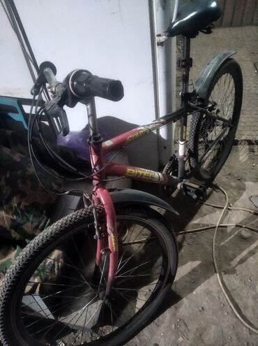 Велосипеды: Велосипед молодёжный корейский 21скорость новые покрышки. состояние