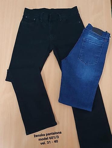 Farmerke: Ženske pantalone – više modela i boja - Model 00130/1: uske farmerke — 17
