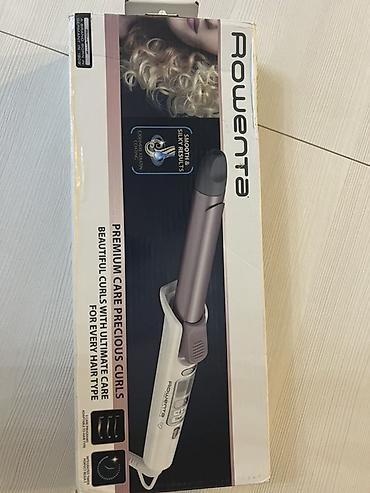 Məişət texnikası: Rowenta Premium Care Precious Curls saç burqu maşası - Model — 1