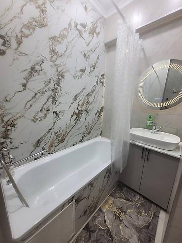 Посуточная аренда квартир: 2 комнаты, Душевая кабина, Постельное белье, Кондиционер — 7