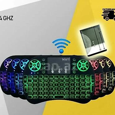 ТВ и видео: Bluetooth Klaviatura. Android Tv, Smart Tv veya TvBox ucun sunursuz — 2