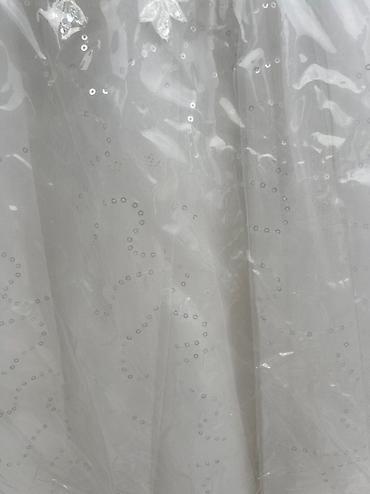 Личные вещи: Свадебное платье, 3XL, Без кольца, А-силуэт, Пайетки, Б/у — 3