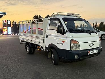 портер сиденье: Hyundai Porter II, бортовой грузовик с высокой надстройкой кузова — 6