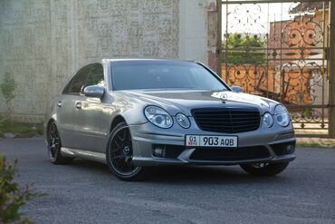 w211 e500: Mercedes-Benz E 500: 2002 г., 5 л, Автомат, Бензин, Седан