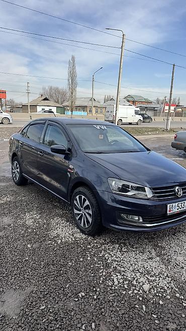 Volkswagen: Volkswagen Polo: 2017 г., 1.6 л, Автомат, Бензин, Седан — 7
