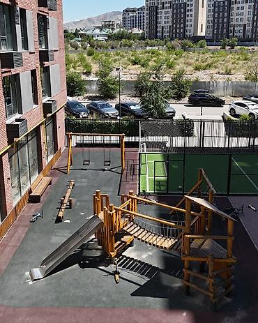 Продажа квартир: 3 комнаты, 75 м², АУЦА Элитка, 7 этаж, ПСО (под самоотделку) — 11