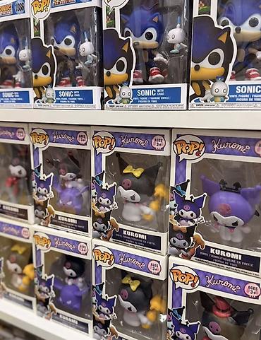 Игрушечные фигурки: Məhsul: Funko Pop! vinil fiqurları kolleksiyası Təsvir: - Rəngarəng — 4