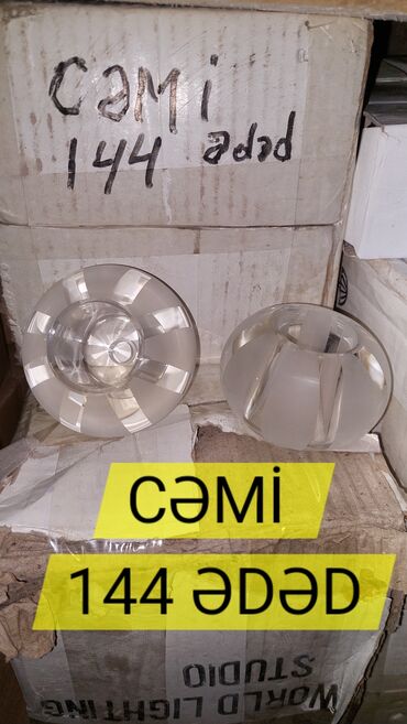 Çilçıraqlar: Çılçıraq, 1 lampa, Şüşə — 7