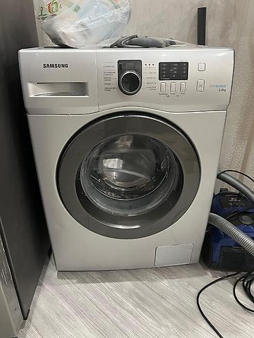 Məişət texnikası: Samsung paltaryuyan. 300azn. 6kq. evden satiş, tam işlek ünvan — 1