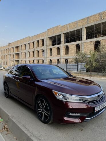 камаз продажа бишкек: Honda Accord: 2017 г., 2.4 л, Вариатор, Бензин, Седан