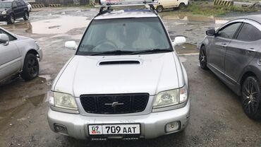 subaru forester бишкек цена: Subaru Forester: 2001 г., 2 л, Механика, Бензин, Хетчбек