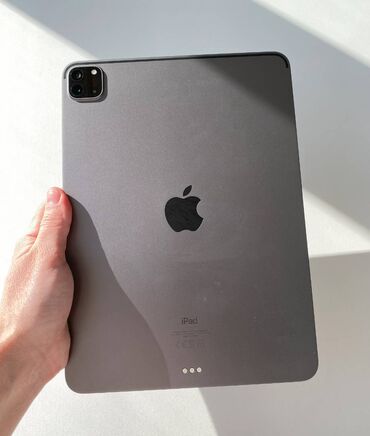 ipad обмен: Планшет, Apple, память 256 ГБ, 11" - 12", Wi-Fi, Б/у, Классический цвет - Серый