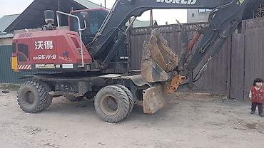 Экскаваторы: Экскаватор, Колесный — 3