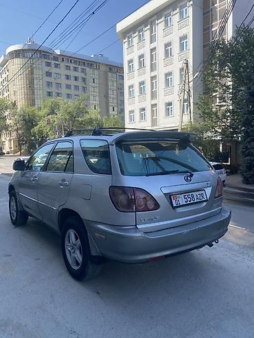 awd: Lexus RX: 2000 г., 3 л, Автомат, Бензин, Кроссовер — 3