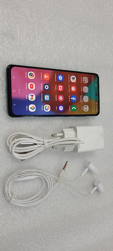 Samsung: Samsung Galaxy A51 5G, Б/у, 128 ГБ, цвет - Голубой, 2 SIM — 11