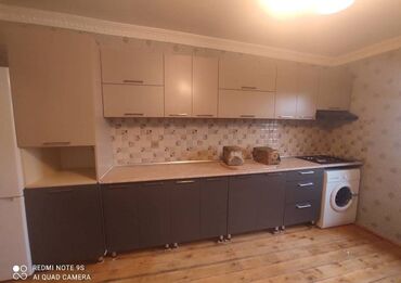 Sifarişlə mətbəx mebeli: Sifarişlə mətbəx dəsti, Özü çəkən petlələr, Mat laminat, Kredit yoxdur, Pulsuz çatdırılma — 7