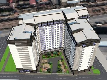 Продажа квартир: 1 комната, 65 м², Элитка, 15 этаж, ПСО (под самоотделку)