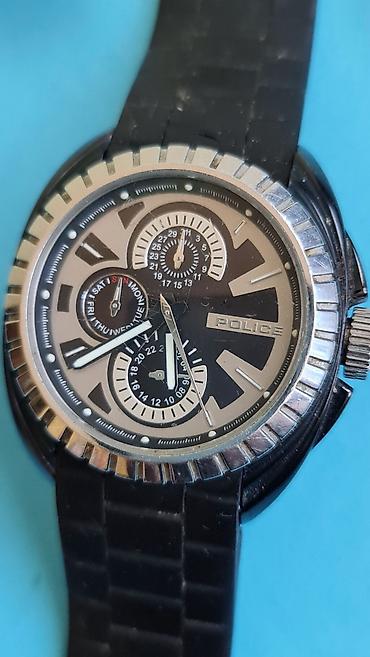 a1 smart sat: Police Timepieces muški ručni sat, model 11941J. - Kućište: nerđajući — 1
