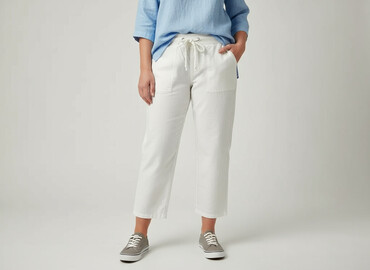 Trousers: Moodo, 3/4 Trousers for women, size XL