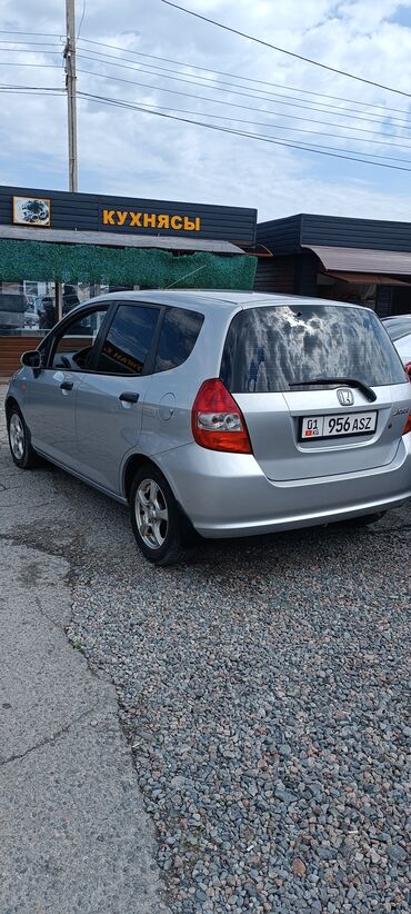 Honda: Honda Jazz: 2003 г., 1.5 л, Вариатор, Бензин, Хэтчбэк