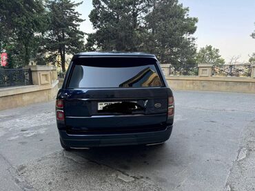 тап аз авто: Land Rover Range Rover: 3 л | 2016 г. 120000 км Внедорожник