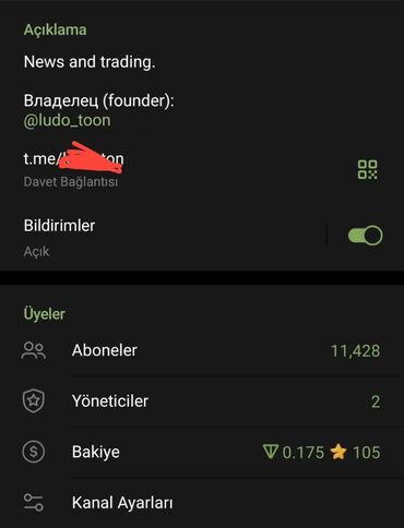 Digər oyun və konsollar: Telegram Kanali satilir telegram reklam aktivdi ulduz ton gelirleri