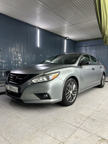 Nissan: Nissan Altima: 2017 г., 2.5 л, Вариатор, Бензин, Седан