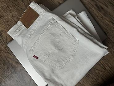 levi s usa: Белые джинсы Levi’s 501 В Идеальном состоянии Покупались в Корее - — 1