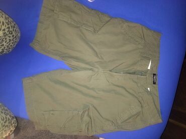 Shorts: Shorts C&A, XS (EU 34), color - Khaki