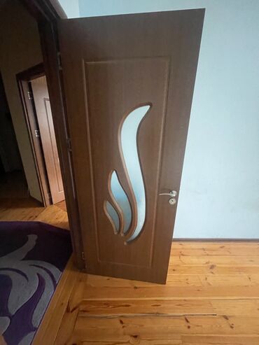 Otaq qapıları: Wood door Otaq qapısı 90x205 cm