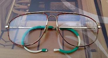 Naočare: FIELMANN Double Bridge Vintage Germany dioptrijski ram. Topli tortoise — 1