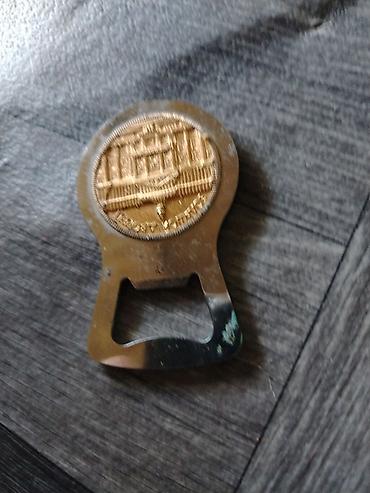 nerjavika su cəni: Metal butulkaaçan – suvenir dizaynlı - Material: möhkəm metal — 1
