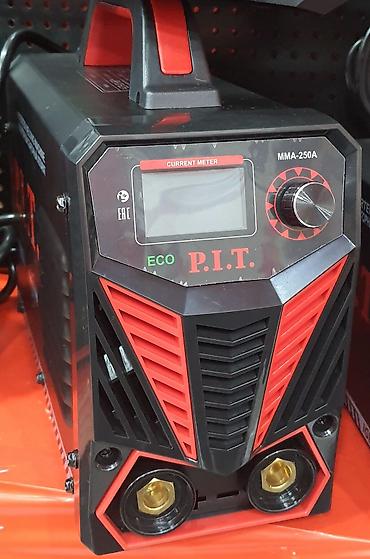 svarka kantak: P.I.T. MMA-250A inverter qaynaq aparatı - Qaynaq tipi: MMA — 1