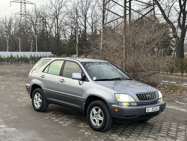 Lexus: Lexus RX: 2002 г., 3 л, Автомат, Бензин, Кроссовер