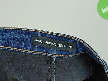 sinsay micro shorts: Denim Collection, Szorty damskie, rozmiar L — 4